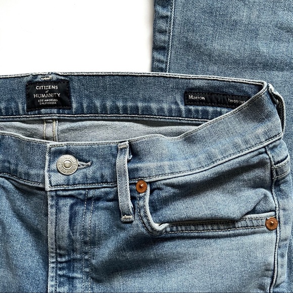 Citizens of Humanity Marion High-Rise Bootcut Jean - Picture 10 of 10